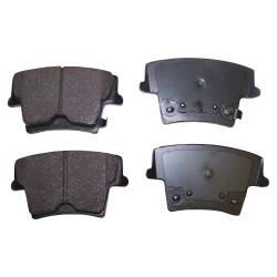 Crown Automotive Jeep Replacement - Crown 5142566AA Disc Brake Pad Set for 300/Challenger/Charger/Magnum - Image 1