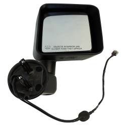 Crown Automotive Jeep Replacement - Crown Automotive 5182174AA Power Door Mirror for Jeep Wrangler JK - Image 1