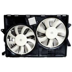 Crown Automotive Jeep Replacement - Crown Automotive 52014621AE Cooling Fan Module for 14-18 Cherokee Cherokee KL - Image 2