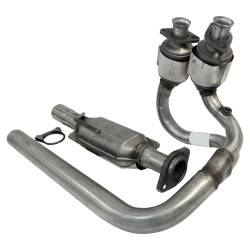 Crown Automotive Jeep Replacement - Crown Automotive 52059681AD Front Exhaust Pipe for 04-06 Jeep Wrangler TJ 4.0L - Image 1