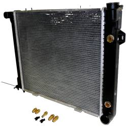 Crown Automotive Jeep Replacement - Crown Automotive 52079598AB Radiator for 98 Jeep Grand Cherokee ZJ - Image 2