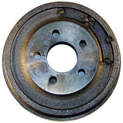 Crown Automotive Jeep Replacement - Crown Automotive 52128270AA Brake Drum for Jeep Liberty - Image 2