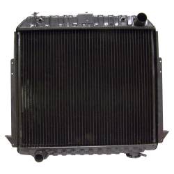 Crown Automotive Jeep Replacement - Crown Automotive 53000521 Radiator for 84-88 Jeep Cherokee XJ - Image 1