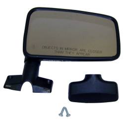 Crown Automotive Jeep Replacement - Crown Automotive 55016210 Door Mirror for Jeep Wrangler YJ - Image 1
