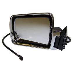 Crown Automotive Jeep Replacement - Crown Automotive 55034127 Power Door Mirror for Jeep Cherokee XJ - Image 1
