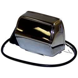 Crown Automotive Jeep Replacement - Crown Automotive 55034127 Power Door Mirror for Jeep Cherokee XJ - Image 2