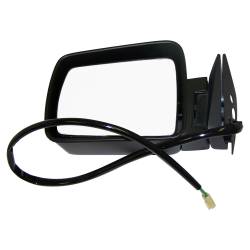 Crown Automotive Jeep Replacement - Crown Automotive 55075433 Power Door Mirror for Jeep Cherokee XJ - Image 1