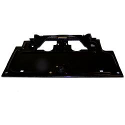 Crown Automotive Jeep Replacement - Crown Automotive 55007403 License Plate Bracket for Jeep Wrangler YJ - Image 2