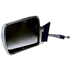 Crown Automotive Jeep Replacement - Crown Automotive 55034121 Manual Remote Mirror for Jeep Cherokee XJ - Image 2