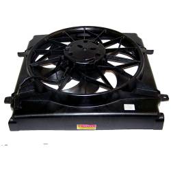 Crown Automotive Jeep Replacement - Crown Automotive 55037659AA Electric Cooling Fan for Jeep Liberty - Image 2