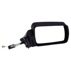 Crown Automotive Jeep Replacement - Crown Automotive 55034122 Manual Remote Mirror for Jeep Cherokee XJ - Image 1