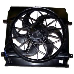Crown Automotive Jeep Replacement - Crown Automotive 55037692AB Electric Cooling Fan for 04-07 Jeep Liberty - Image 2