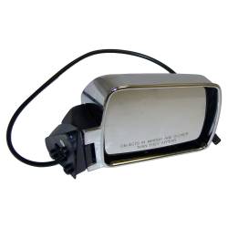 Crown Automotive Jeep Replacement - Crown Automotive 55034126 Power Door Mirror for Jeep Cherokee XJ - Image 1
