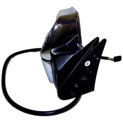 Crown Automotive Jeep Replacement - Crown Automotive 55034126 Power Door Mirror for Jeep Cherokee XJ - Image 2