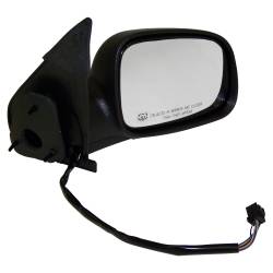 Crown Automotive Jeep Replacement - Crown Automotive 55155230AB Door Mirror for 99-04 Jeep Grand Cherokee WJ - Image 1