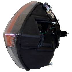 Crown Automotive Jeep Replacement - Crown 55155129AB Left Headlight Assembly for 99-01 Jeep Grand Cherokee WJ - Image 2