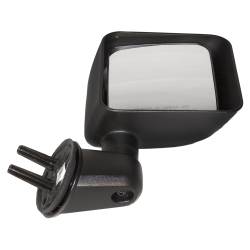 Crown Automotive Jeep Replacement - Crown Automotive 55077966AC Door Mirror for Jeep Wrangler JK - Image 1