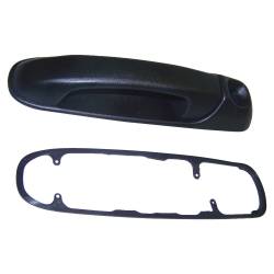 Crown Automotive Jeep Replacement - Crown 55136351AD Exterior Door Handle for 99-04 Jeep Grand Cherokee WJ - Image 1