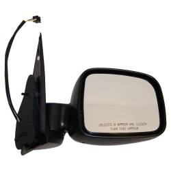 Crown Automotive Jeep Replacement - Crown Automotive 55155840AI Door Mirror for Jeep Liberty KJ - Image 1