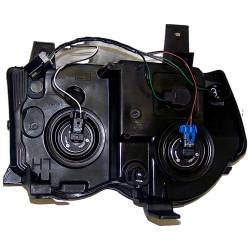 Crown Automotive Jeep Replacement - Crown 55157483AE Headlight Assembly for 08-10 Jeep Grand Cherokee WK - Image 2