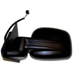 Crown Automotive Jeep Replacement - Crown Automotive 55155841AI Door Mirror for Jeep Liberty KJ - Image 2