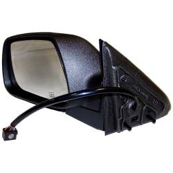 Crown Automotive Jeep Replacement - Crown Automotive 55156451AF Door Mirror for Jeep Grand Cherokee WK - Image 2