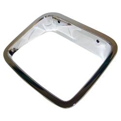 Crown Automotive Jeep Replacement - Crown Automotive 56003105 Headlamp Bezel for 87-95 Jeep Wrangler YJ - Image 1