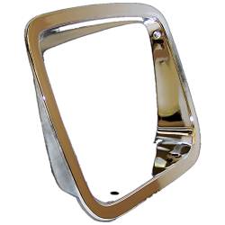 Crown Automotive Jeep Replacement - Crown Automotive 56003105 Headlamp Bezel for 87-95 Jeep Wrangler YJ - Image 2