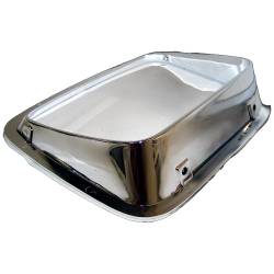 Crown Automotive Jeep Replacement - Crown Automotive 56003104 Headlamp Bezel for 87-95 Jeep Wrangler YJ RH - Image 2