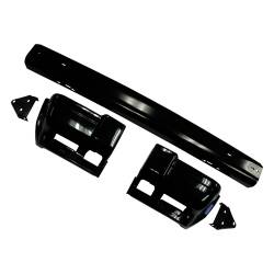 Crown Automotive Jeep Replacement - Crown Automotive 5EE85TZZACK Front Bumper Kit for 97-01 Jeep Cherokee XJ - Image 2
