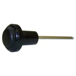 Crown Automotive Jeep Replacement - Crown Automotive 56006886 Headlight Switch Knob for 91-96 Jeep Cherokee XJ - Image 1