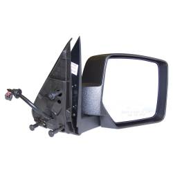 Crown Automotive Jeep Replacement - Crown Automotive 57010076AE Door Mirror for Jeep Liberty Canadian/Liberty KJ - Image 1