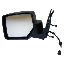 Crown Automotive Jeep Replacement - Crown Automotive 57010077AE Door Mirror for Jeep Liberty Canadian/Liberty KJ - Image 1