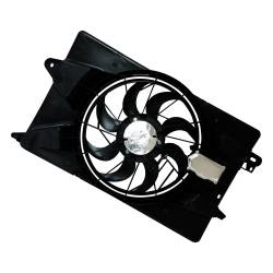 Crown Automotive Jeep Replacement - Crown Automotive 68197298AB Cooling Fan Module for 14-18 Jeep Cherokee KL - Image 2