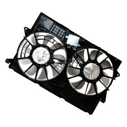 Crown Automotive Jeep Replacement - Crown Automotive 68164091AF Cooling Fan Module for 14-18 Jeep Cherokee KL - Image 2