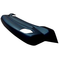 Crown Automotive Jeep Replacement - Crown Automotive 68091512AA Rear Bumper Fascia for 11-17 Jeep Patriot - Image 2
