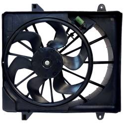Crown Automotive Jeep Replacement - Crown Automotive 68033228AA Cooling Fan Module for 08-12 Jeep Liberty - Image 2