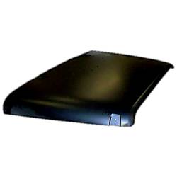 Crown Automotive Jeep Replacement - Crown Automotive 68002350AB Hood for 07-18 Jeep Wrangler JK - Image 2