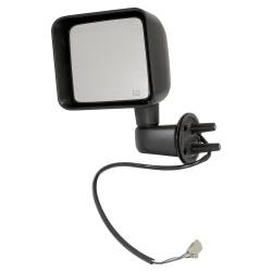Crown Automotive Jeep Replacement - Crown Automotive 68229611AA Door Mirror for 14 Jeep Wrangler JK - Image 1