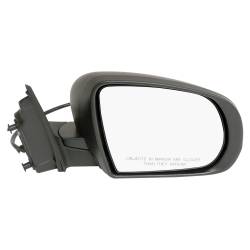 Crown Automotive Jeep Replacement - Crown Automotive 68164058AD Door Mirror for 14-18 Jeep Cherokee/Cherokee KL - Image 1
