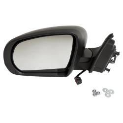 Crown Automotive Jeep Replacement - Crown Automotive 68164059AD Door Mirror for 14-18 Jeep Cherokee/Cherokee KL - Image 1