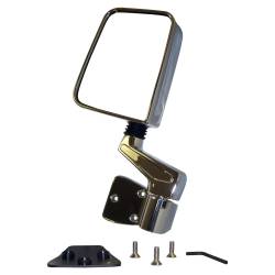 Crown Automotive Jeep Replacement - Crown Automotive 82201773C Door Mirror & Arm - Image 1