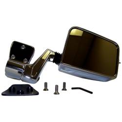 Crown Automotive Jeep Replacement - Crown Automotive 82201773C Door Mirror & Arm - Image 2