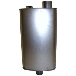 Crown Automotive Jeep Replacement - Crown Automotive 83502646 Muffler for Jeep Cherokee XJ - Image 2
