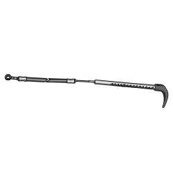 Crown Automotive Jeep Replacement - Crown Automotive A1242 Emergency Brake Cable & Handle for 41-45 GPW MB - Image 1