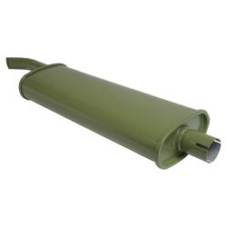 Crown Automotive Jeep Replacement - Crown Automotive A6118 Muffler for 41-45 MB - Image 1