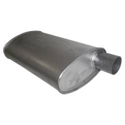Crown Automotive Jeep Replacement - Crown Automotive 83502978 Muffler for 87-92 Jeep Wrangler YJ - Image 1