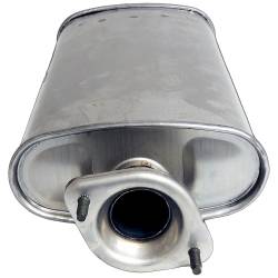 Crown Automotive Jeep Replacement - Crown Automotive E0021456 Muffler for 00-06 TJ Jeep Wrangler - Image 2