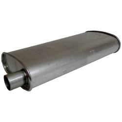 Crown Automotive Jeep Replacement - Crown Automotive E0022799 Muffler for 93-95 Jeep Cherokee - Image 2