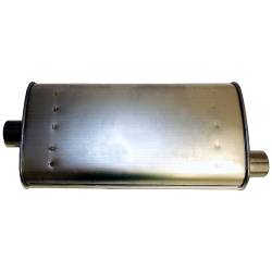 Crown Automotive Jeep Replacement - Crown Automotive E0021276 Muffler for 96-98 Jeep Grand Cherokee - Image 2